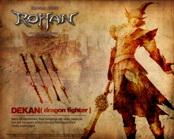 Обои картинки фото rohan, blood, feud, видео, игры