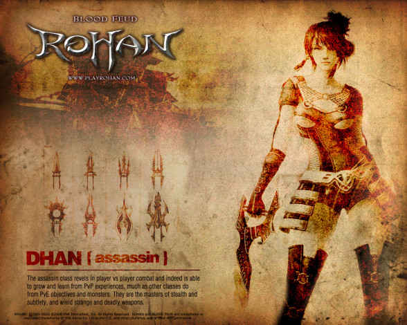 Обои картинки фото rohan, blood, feud, видео, игры