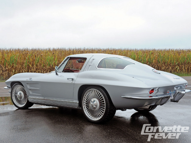 Обои картинки фото автомобили, corvette