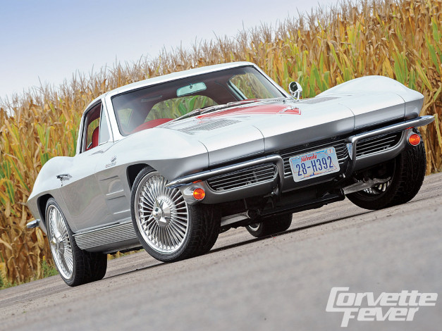 Обои картинки фото автомобили, corvette