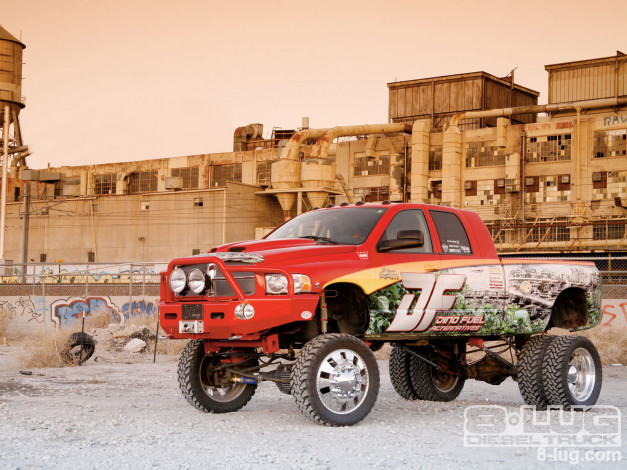 Обои картинки фото автомобили, custom, pick, up