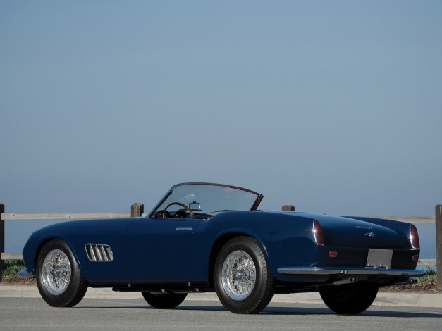 Обои картинки фото автомобили, ferrari