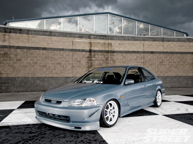 Обои картинки фото автомобили, honda