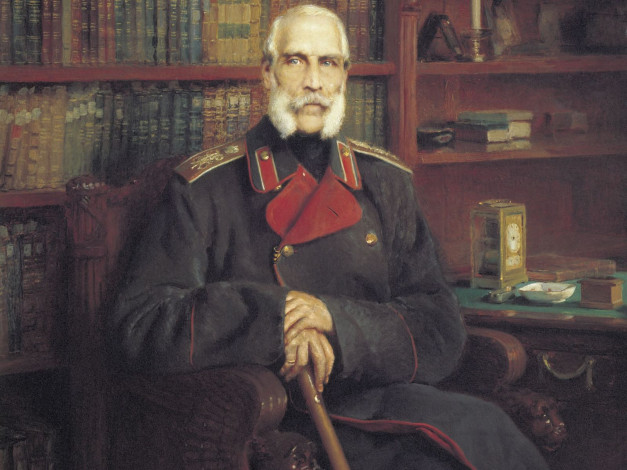 Обои картинки фото константин, маковский, рисованные