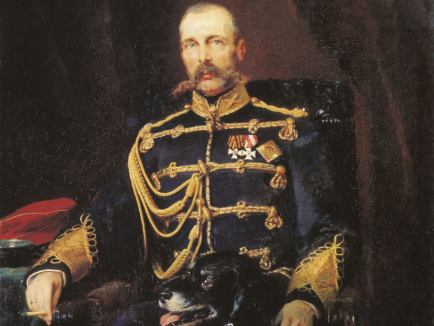 Обои картинки фото константин, маковский, рисованные