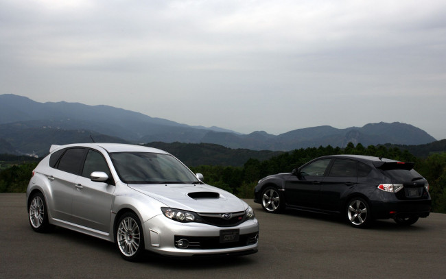 Обои картинки фото автомобили, subaru