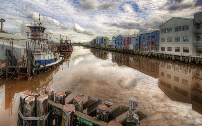 Обои картинки фото корабли, порты, причалы