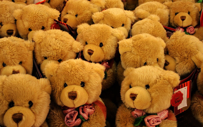 Обои картинки фото разное, игрушки