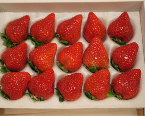 Картинка еда клубника земляника