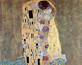 Картинка густав климт поцелуй рисованные gustav klimt