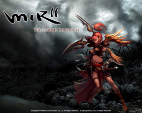 Картинка legend of mir видео игры ii