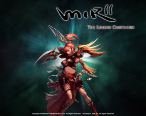 Картинка legend of mir видео игры ii