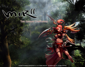 Картинка legend of mir видео игры ii
