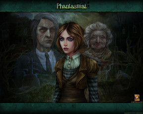 Картинка phantasmat видео игры