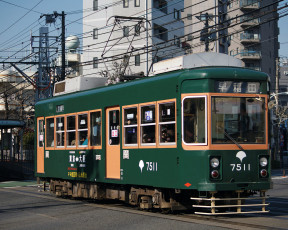 Картинка техника трамваи