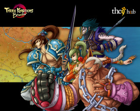 Картинка three kingdoms brawler видео игры