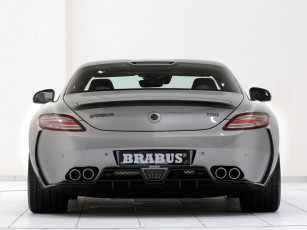Картинка автомобили brabus sls amg gullwing doors