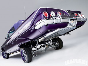 Картинка автомобили chevrolet impala chevy