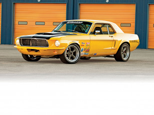 обоя автомобили, mustang
