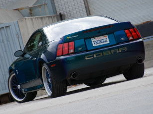 Картинка автомобили mustang ford cobra