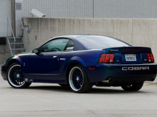 Картинка автомобили mustang ford cobra
