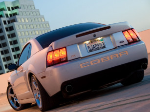 Картинка автомобили mustang ford cobra