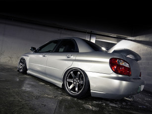 Картинка автомобили subaru