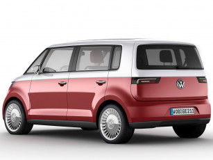 Картинка автомобили volkswagen bulli concept