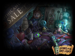 Картинка dying for daylight видео игры