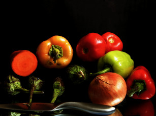 Картинка еда овощи