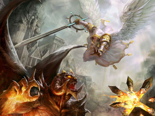 Картинка heroes of might and magic видео игры