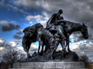 Картинка pioneer mother statue города памятники скульптуры арт объекты