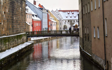 Картинка города мосты