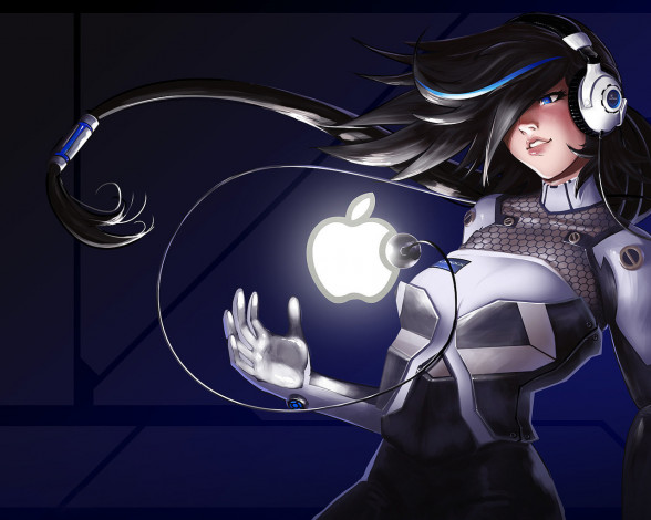 Обои картинки фото компьютеры, apple