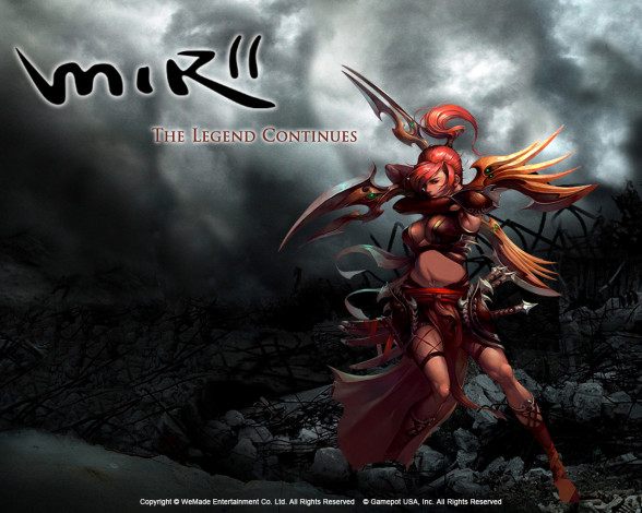 Обои картинки фото legend, of, mir, видео, игры, ii