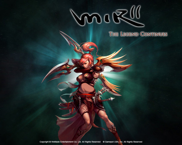 Обои картинки фото legend, of, mir, видео, игры, ii