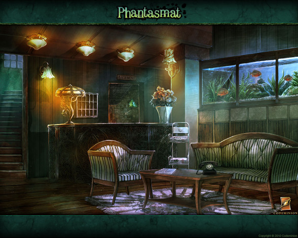 Обои картинки фото phantasmat, видео, игры