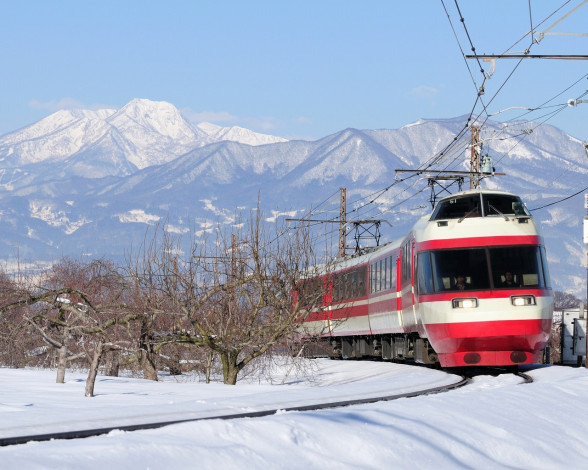 Обои картинки фото техника, электрички