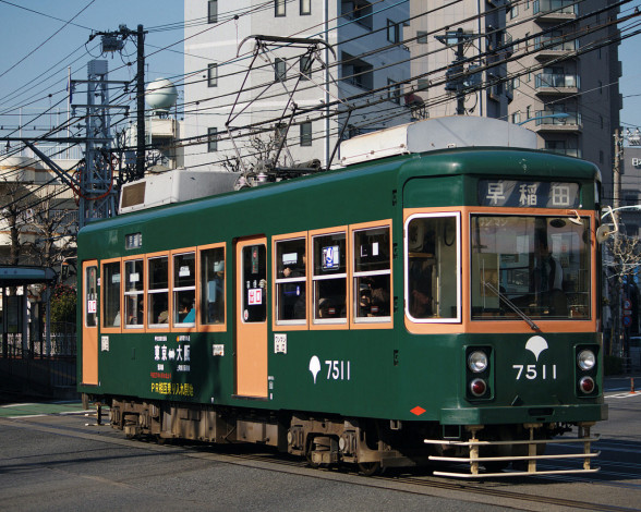 Обои картинки фото техника, трамваи