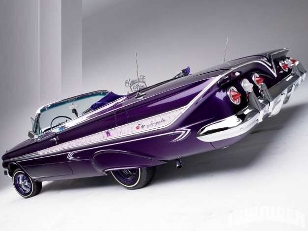 Обои картинки фото автомобили, chevrolet, impala, chevy