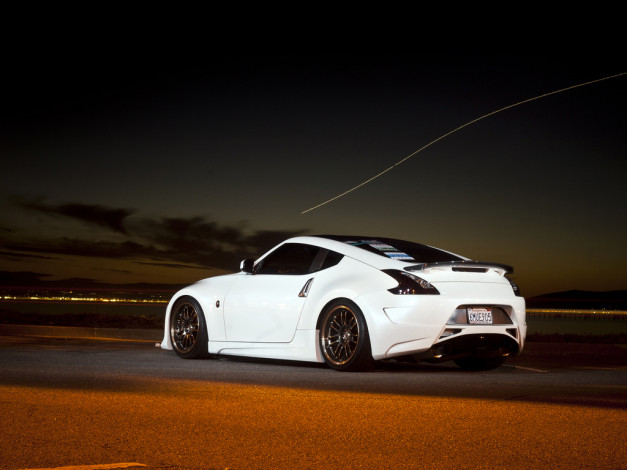 Обои картинки фото автомобили, nissan, datsun, 370z