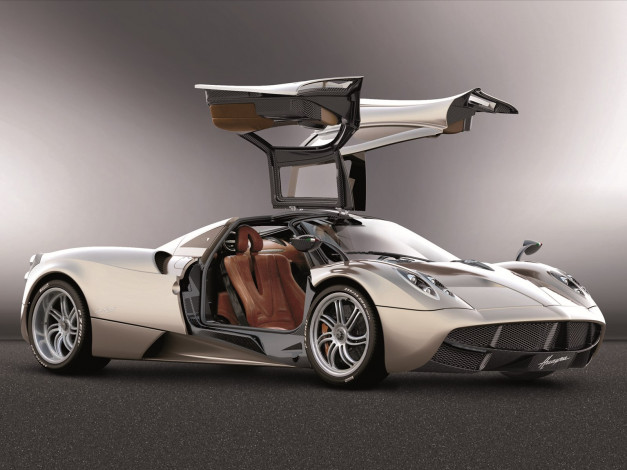 Обои картинки фото автомобили, pagani, huayra