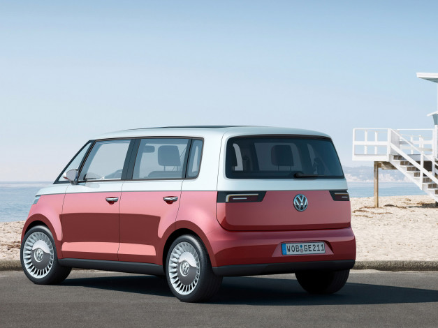 Обои картинки фото автомобили, volkswagen, bulli, concept