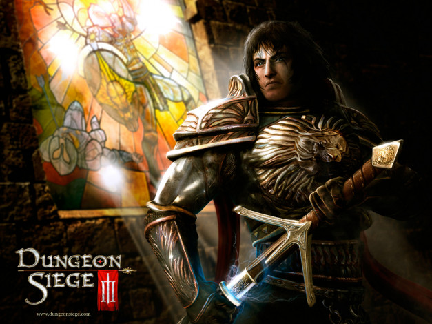 Обои картинки фото dungeon, siege, iii, видео, игры
