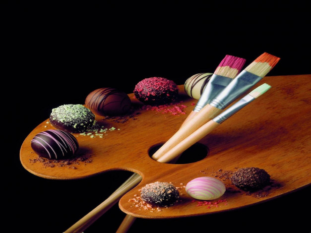 Обои картинки фото еда, конфеты, шоколад, сладости