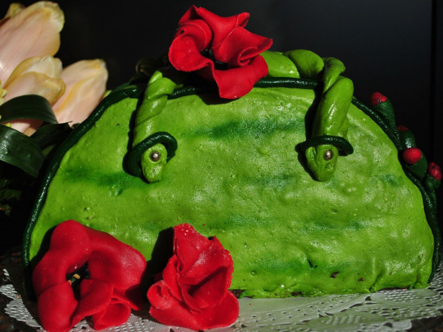 Обои картинки фото еда, пирожные, кексы, печенье