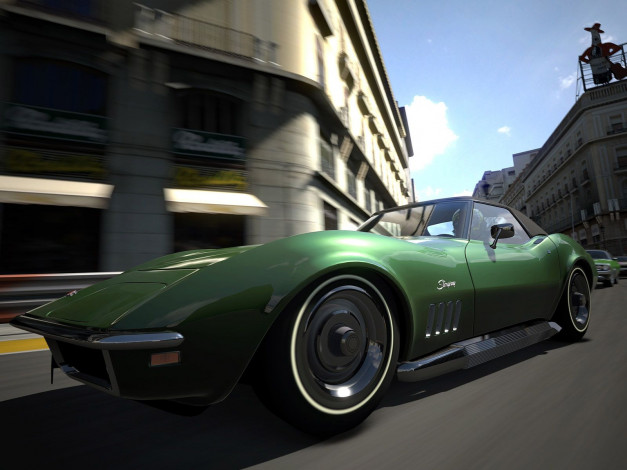 Обои картинки фото gran, turismo, видео, игры