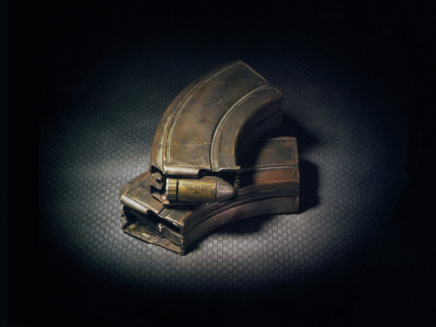 Обои картинки фото оружие, пулимагазины