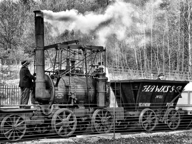 Обои картинки фото техника, паровозы