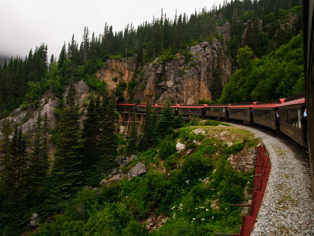 Обои картинки фото техника, поезда